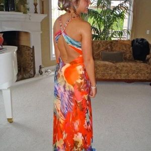 Prom dress ( Faviana)